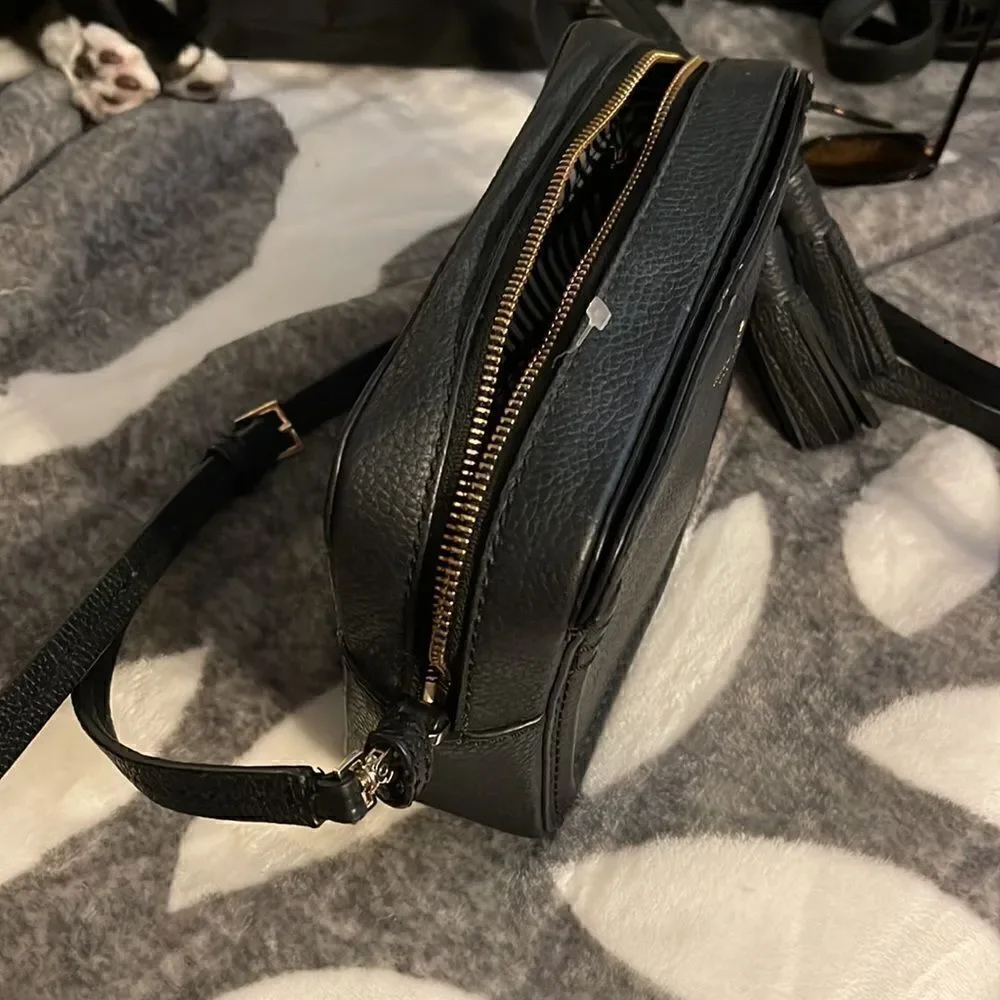 Kate Spade Kingston Drive Arla leather crossbody purse/bag pocketbook black
